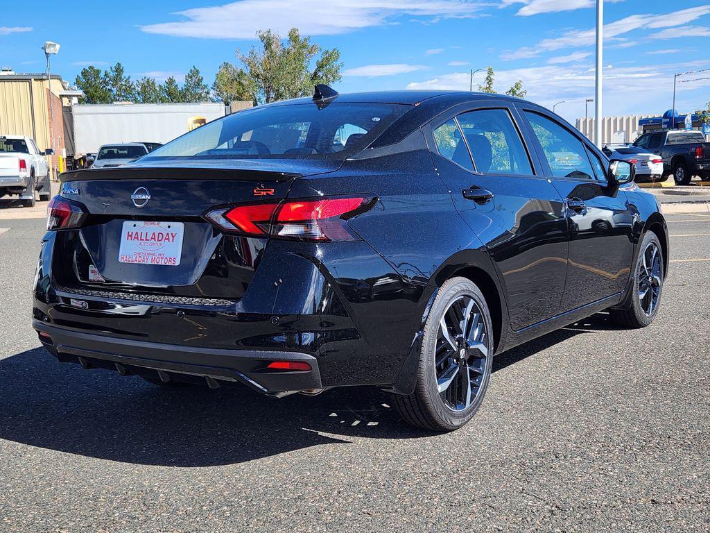 new 2025 Nissan Versa car, priced at $22,500