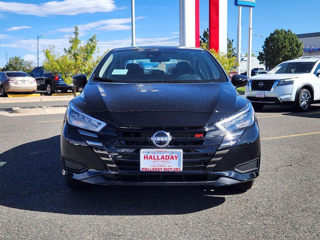 new 2025 Nissan Versa car, priced at $22,995