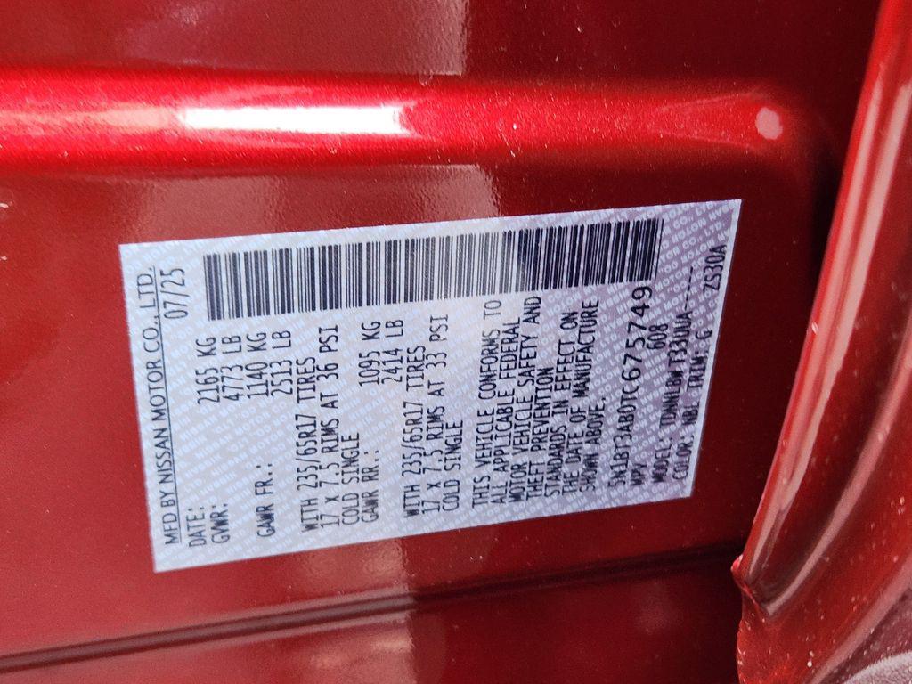 new 2026 Nissan Rogue car, priced at $30,054