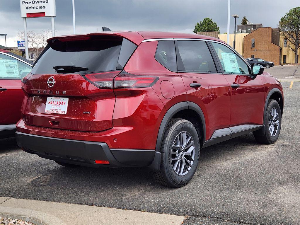 new 2026 Nissan Rogue car, priced at $30,054