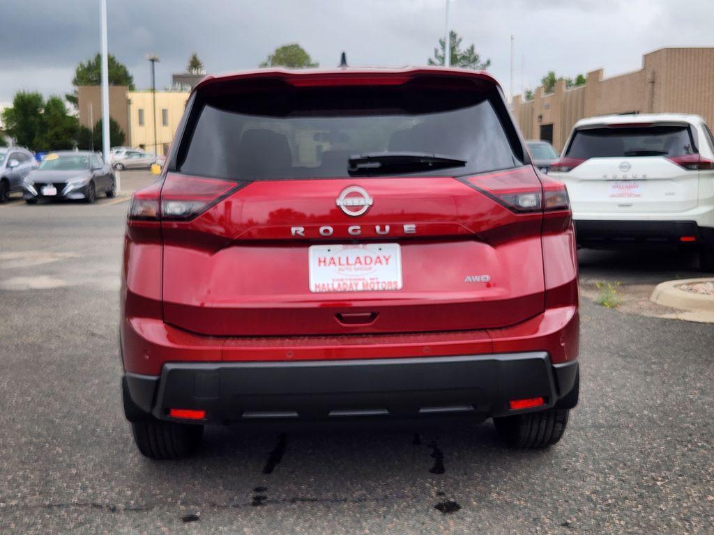 new 2026 Nissan Rogue car, priced at $30,054