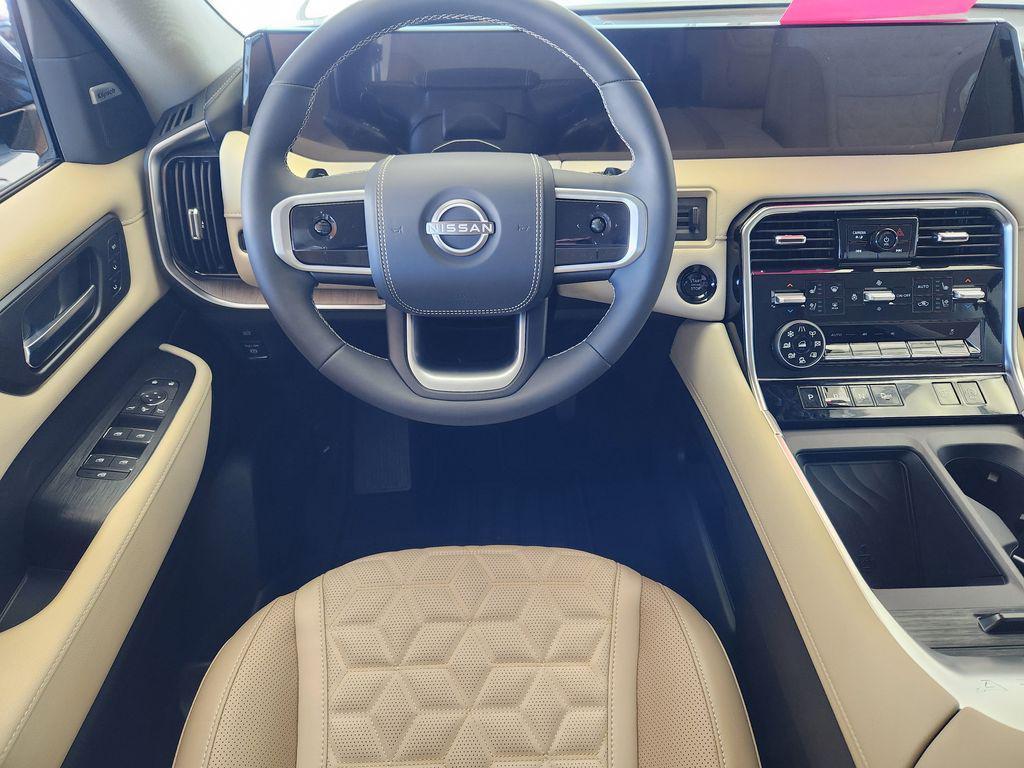 new 2026 Nissan Armada car, priced at $85,995