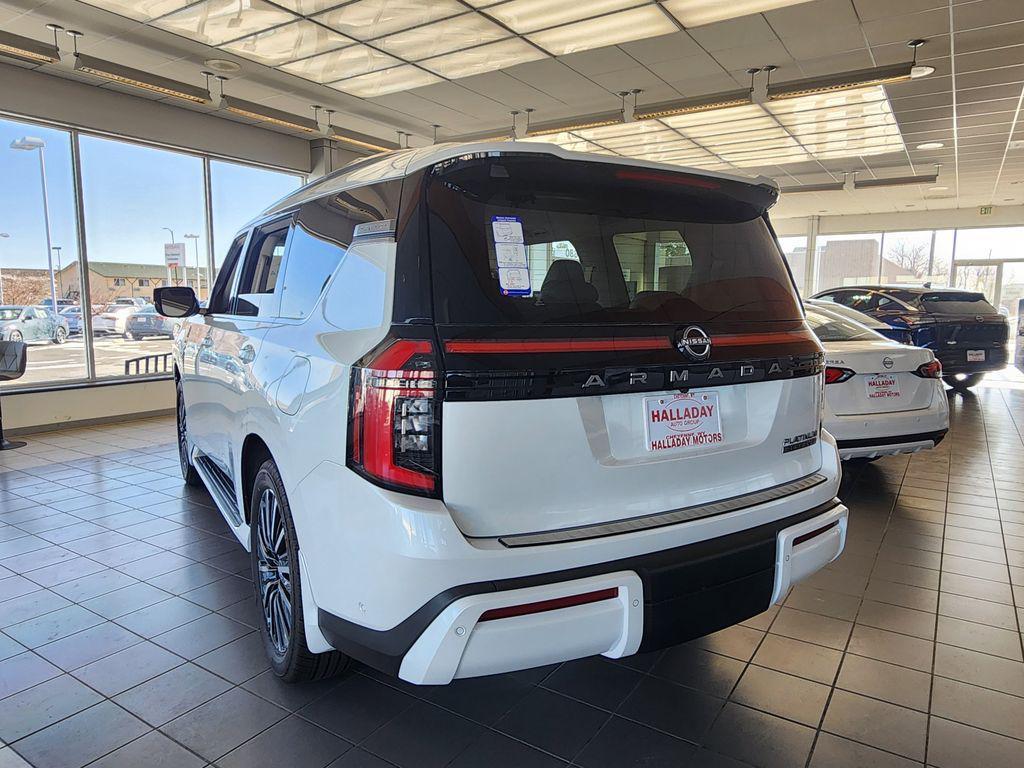 new 2026 Nissan Armada car, priced at $85,995