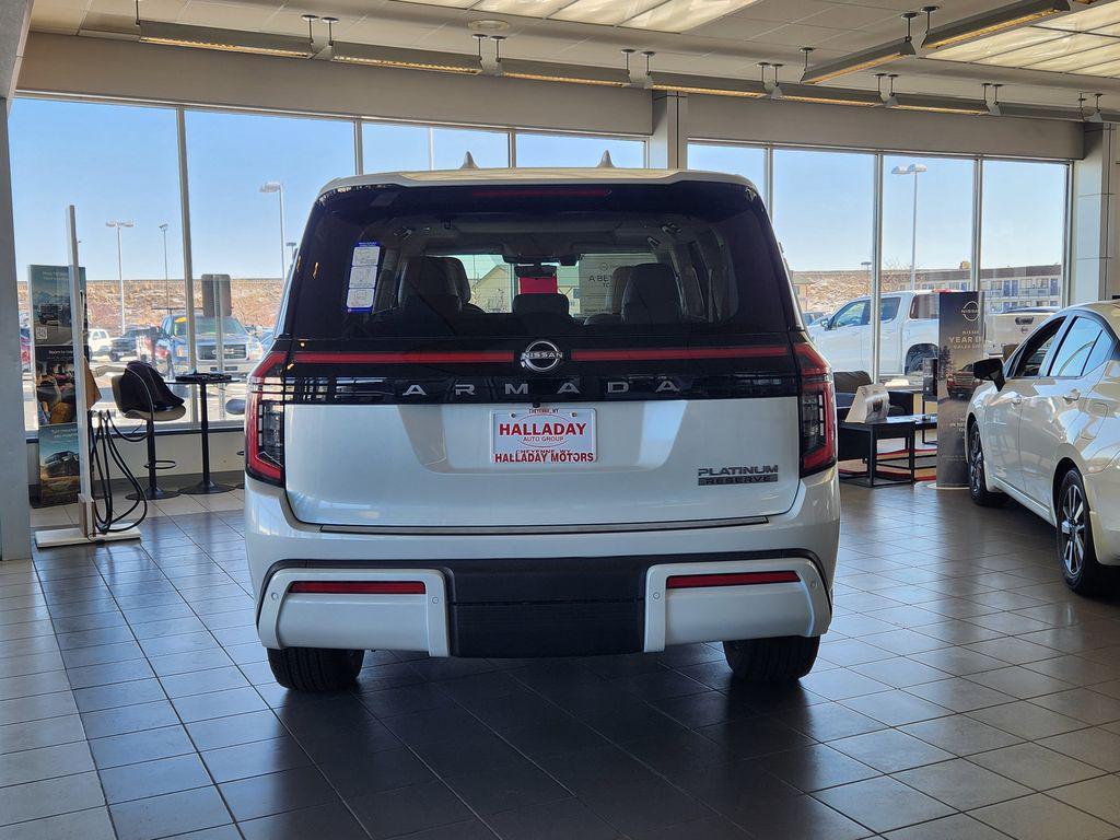 new 2026 Nissan Armada car, priced at $85,995