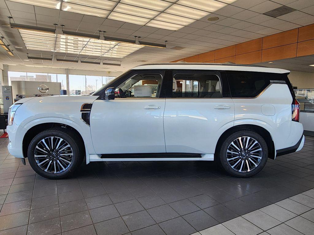 new 2026 Nissan Armada car, priced at $85,995