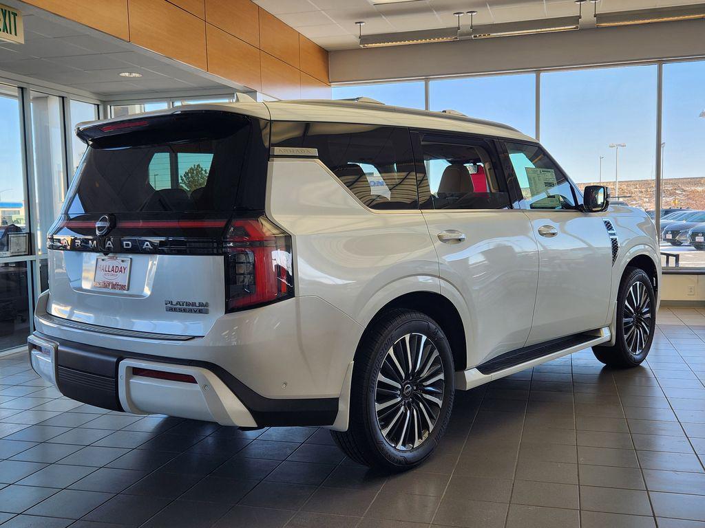 new 2026 Nissan Armada car, priced at $85,995