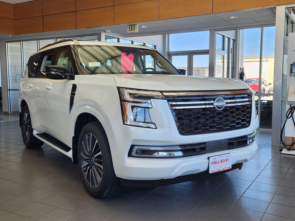 new 2026 Nissan Armada car, priced at $85,995