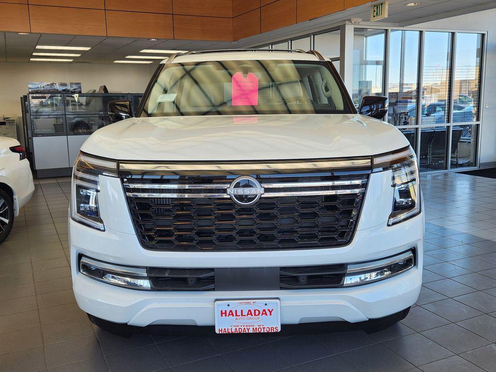 new 2026 Nissan Armada car, priced at $85,995