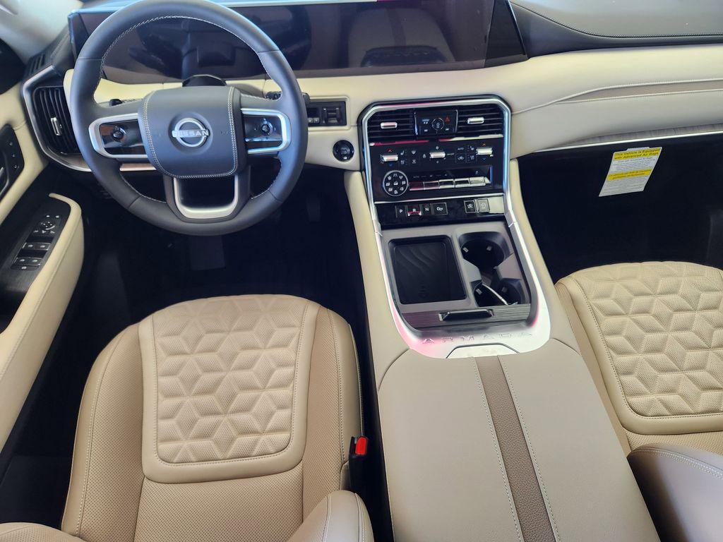 new 2026 Nissan Armada car, priced at $85,995