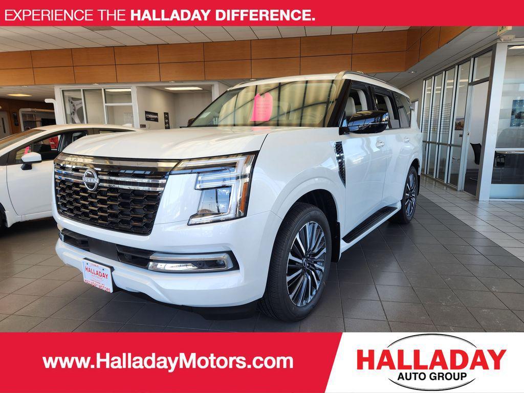new 2026 Nissan Armada car, priced at $85,995