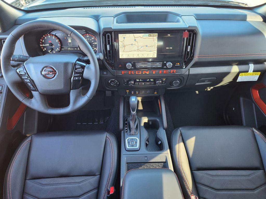 new 2026 Nissan Frontier car, priced at $50,460