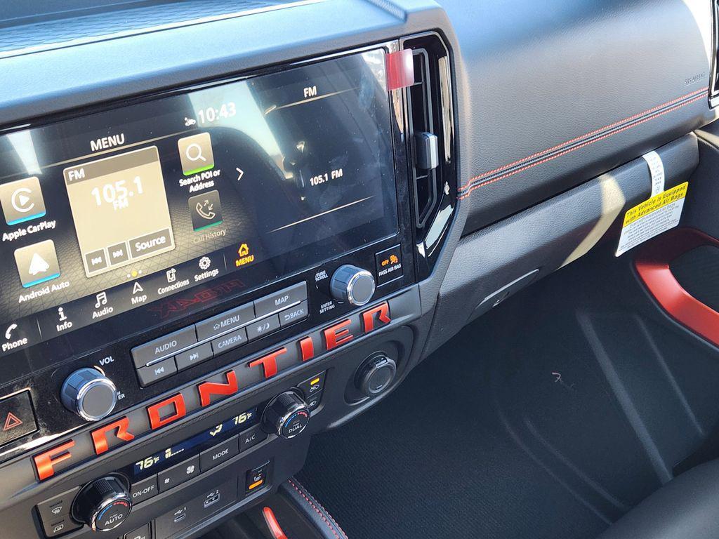 new 2026 Nissan Frontier car, priced at $50,460