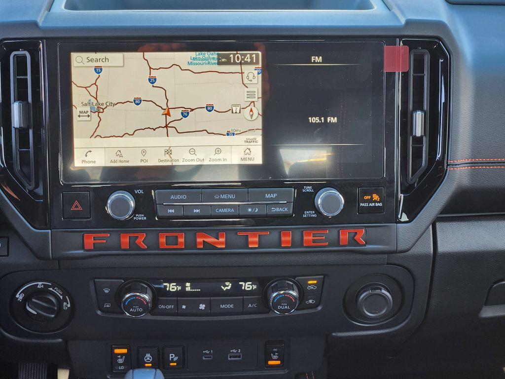 new 2026 Nissan Frontier car, priced at $50,460