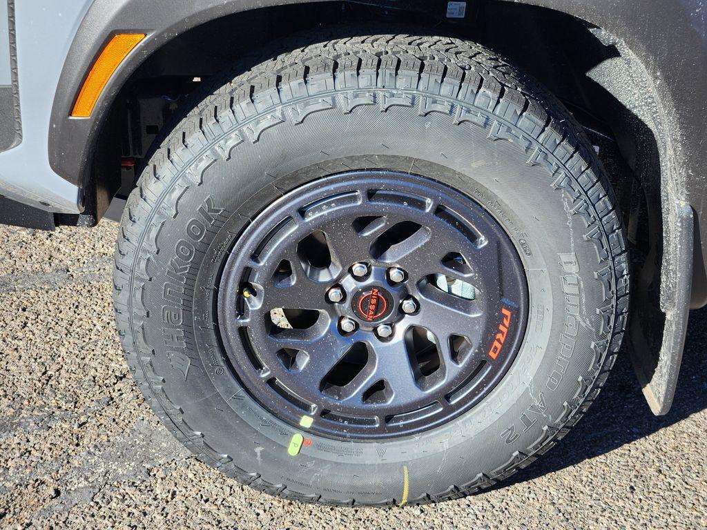 new 2026 Nissan Frontier car, priced at $50,460