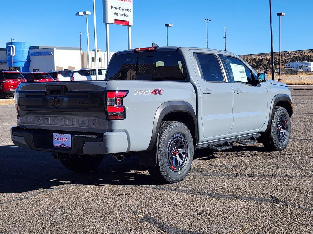 new 2026 Nissan Frontier car, priced at $50,460
