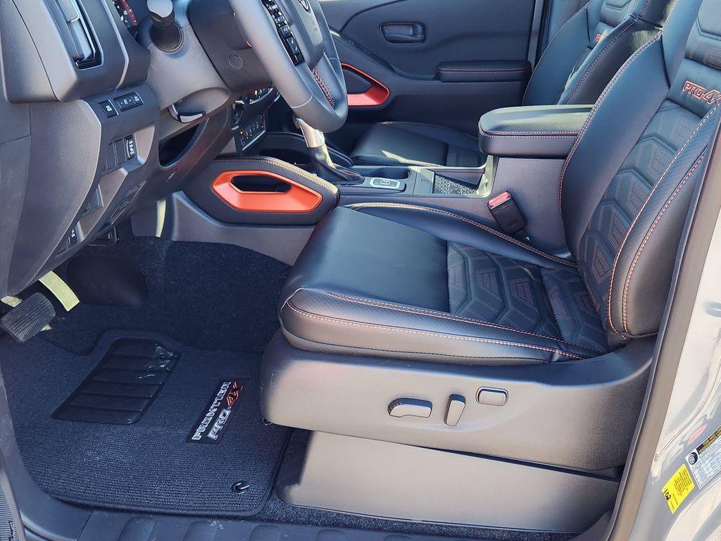 new 2026 Nissan Frontier car, priced at $50,460