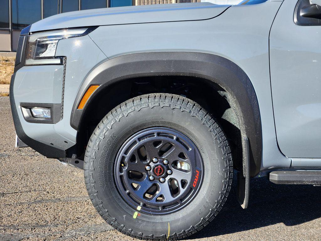 new 2026 Nissan Frontier car, priced at $50,460