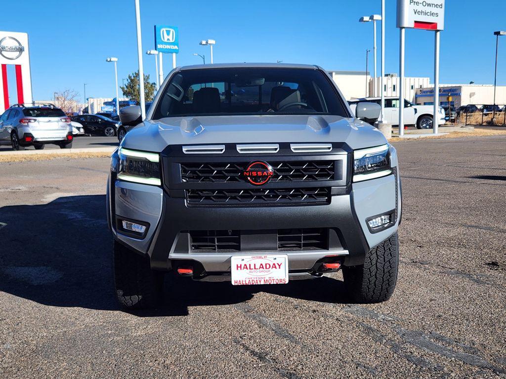 new 2026 Nissan Frontier car, priced at $50,460