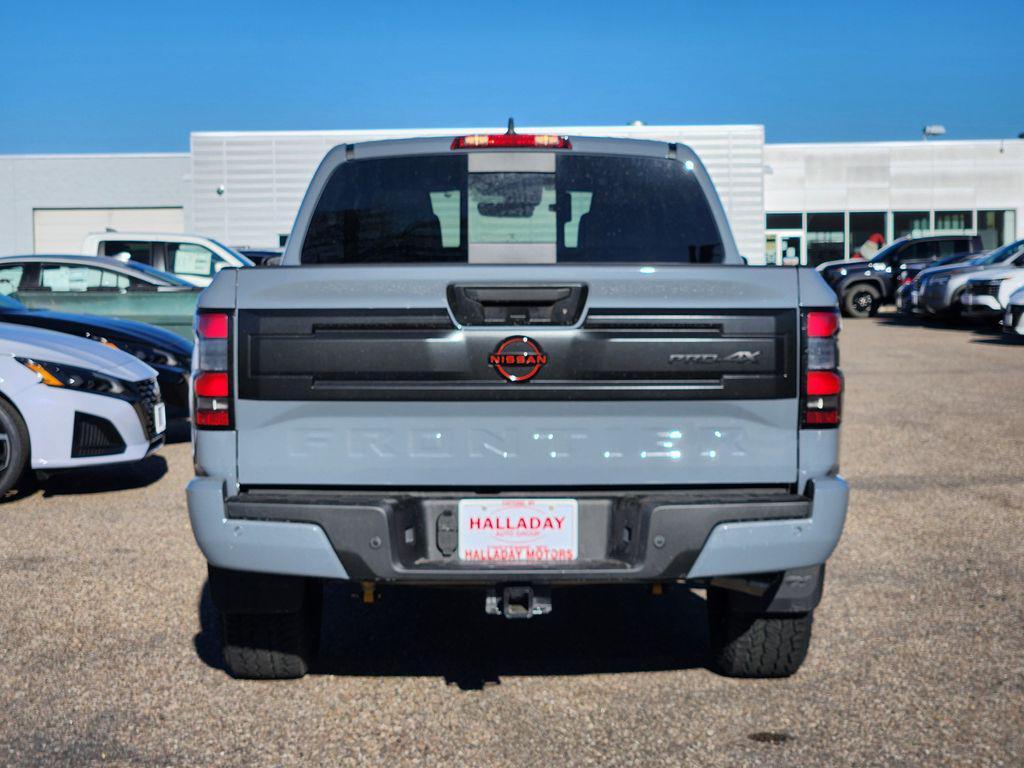 new 2026 Nissan Frontier car, priced at $50,460