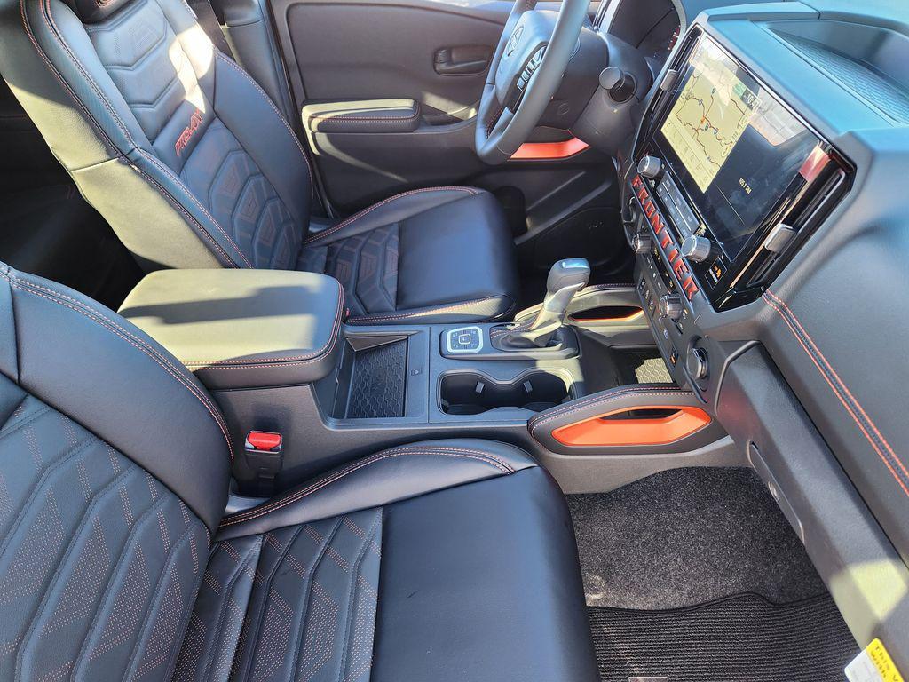 new 2026 Nissan Frontier car, priced at $50,460