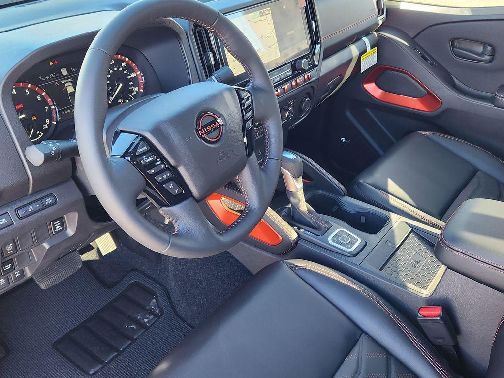 new 2026 Nissan Frontier car, priced at $50,460
