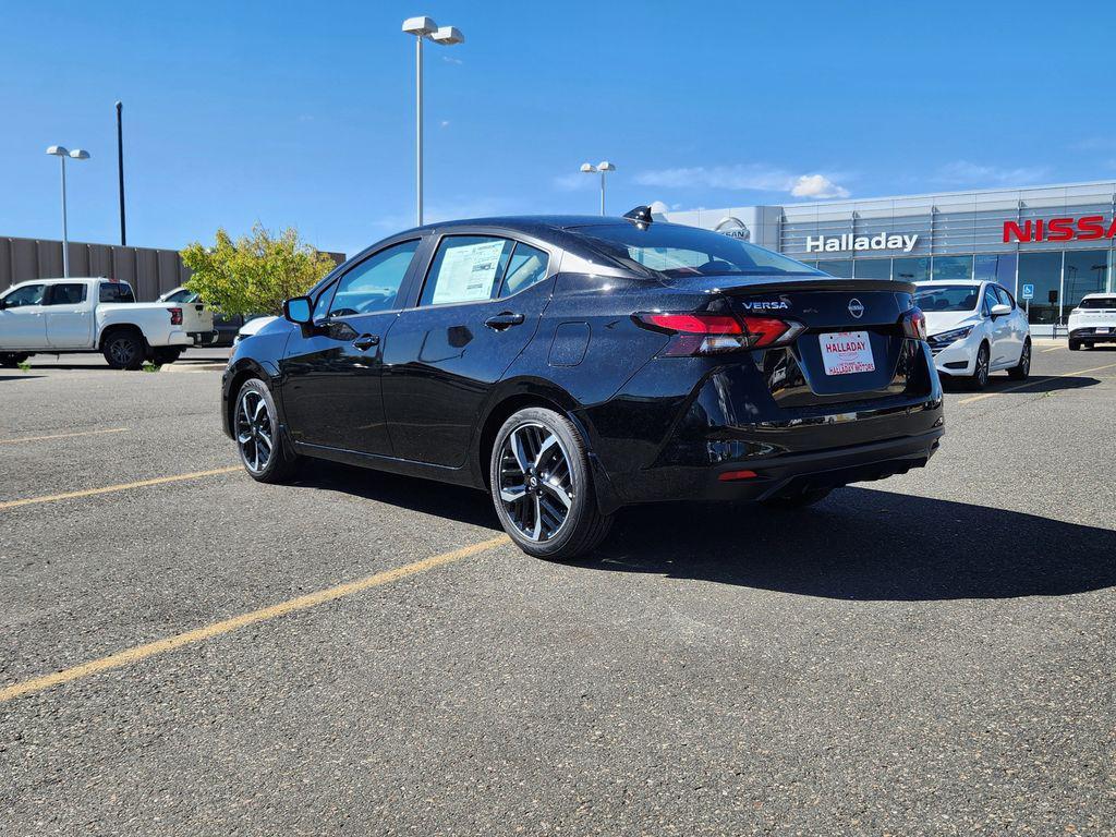 new 2025 Nissan Versa car, priced at $22,500