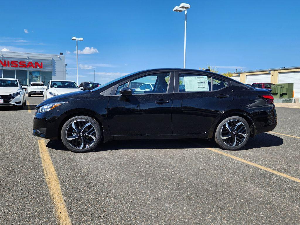 new 2025 Nissan Versa car, priced at $22,500