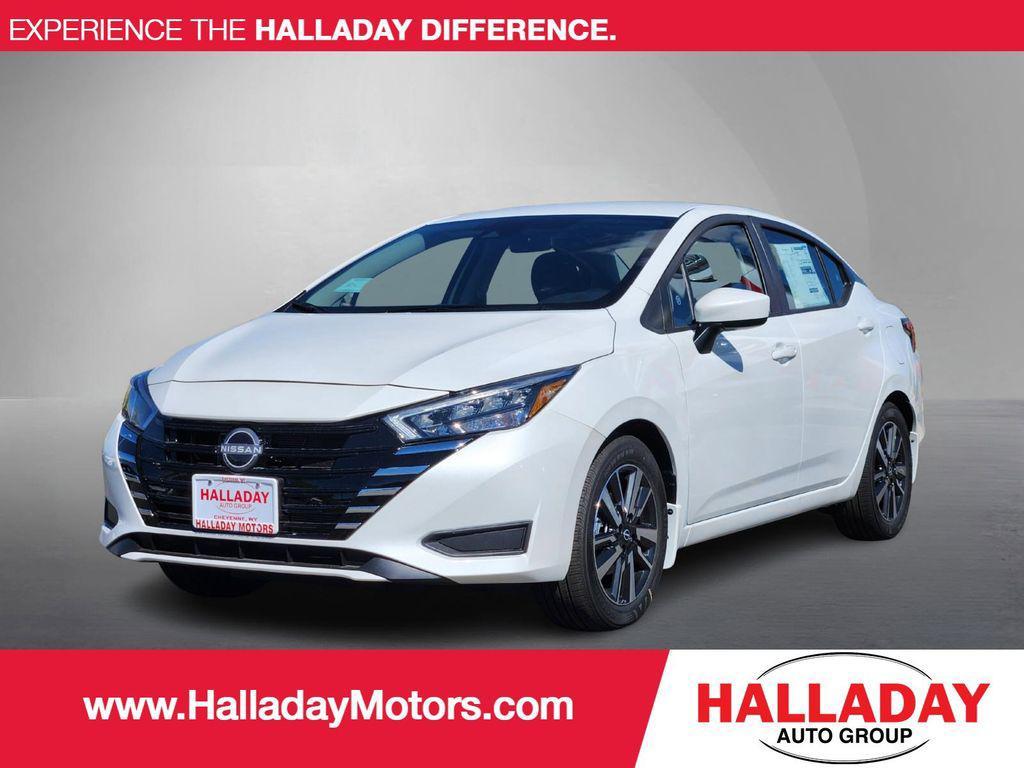 new 2025 Nissan Versa car, priced at $22,315