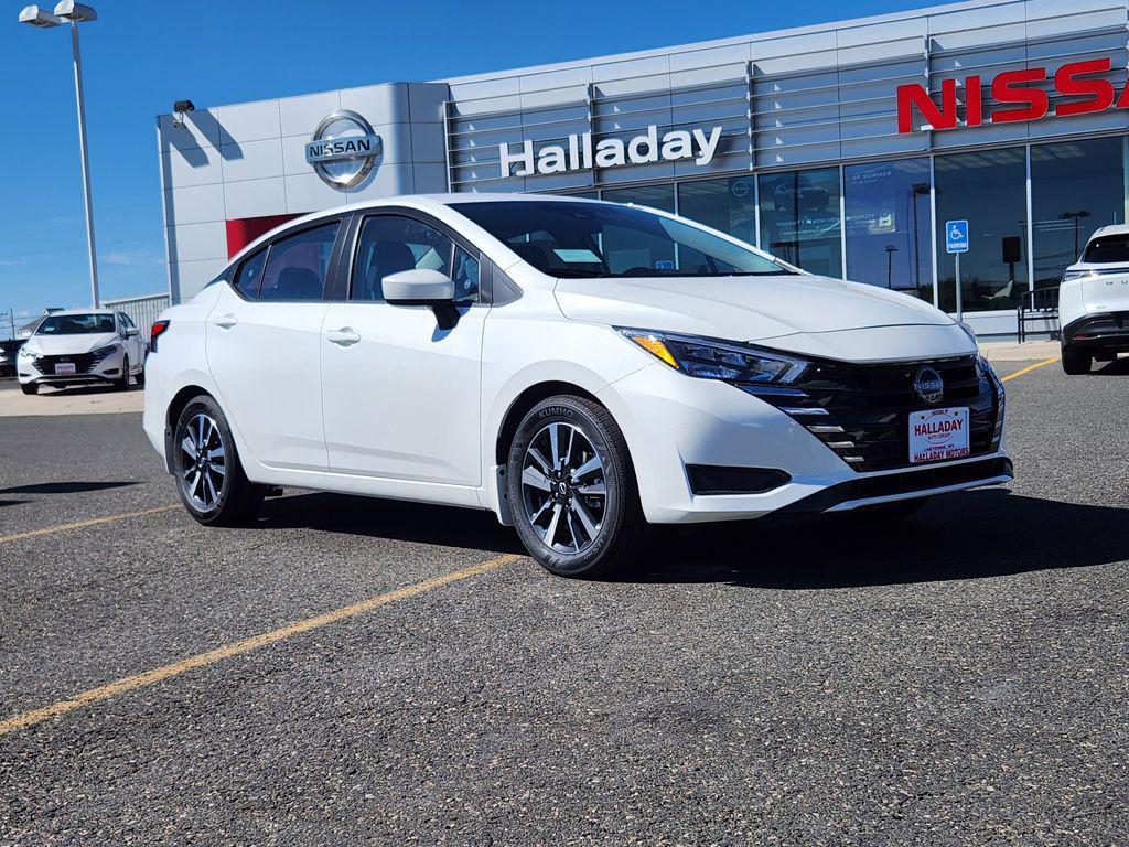 new 2025 Nissan Versa car, priced at $22,315