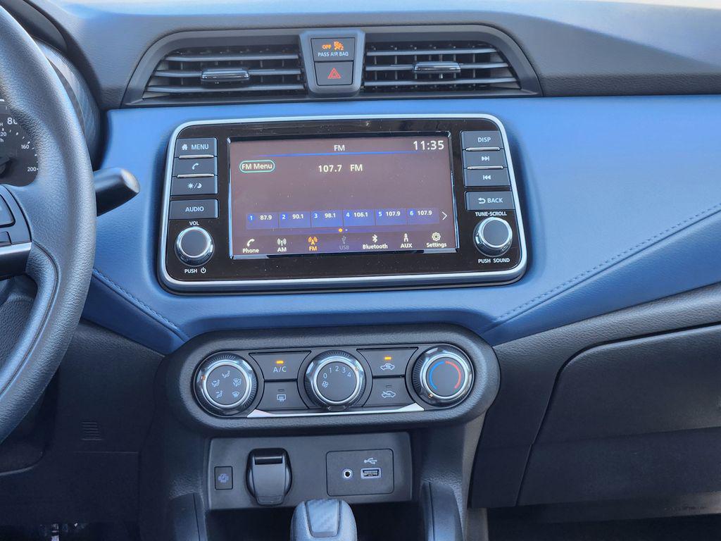 new 2025 Nissan Versa car, priced at $22,315