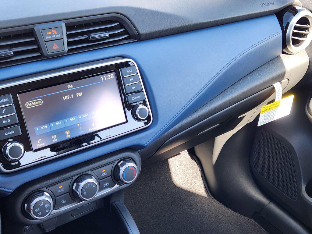 new 2025 Nissan Versa car, priced at $22,315