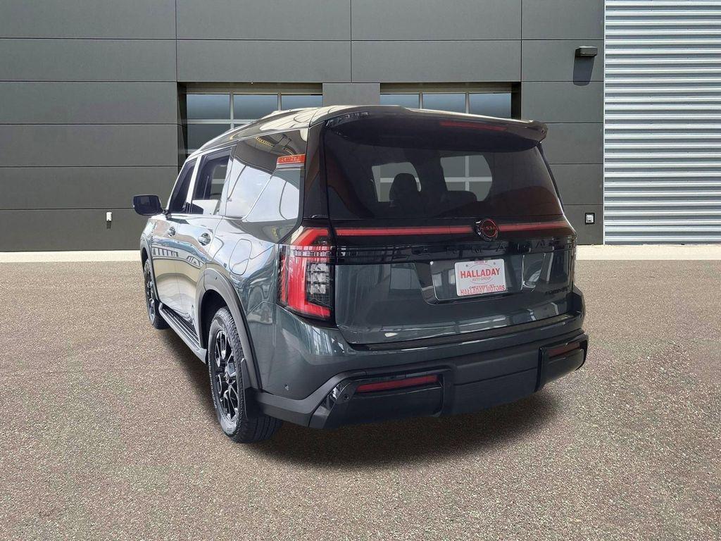 new 2026 Nissan Armada car, priced at $77,285
