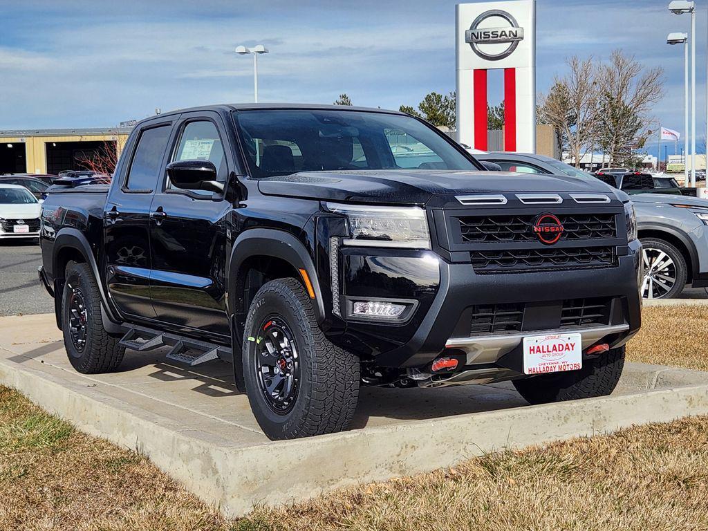 new 2026 Nissan Frontier car, priced at $46,870