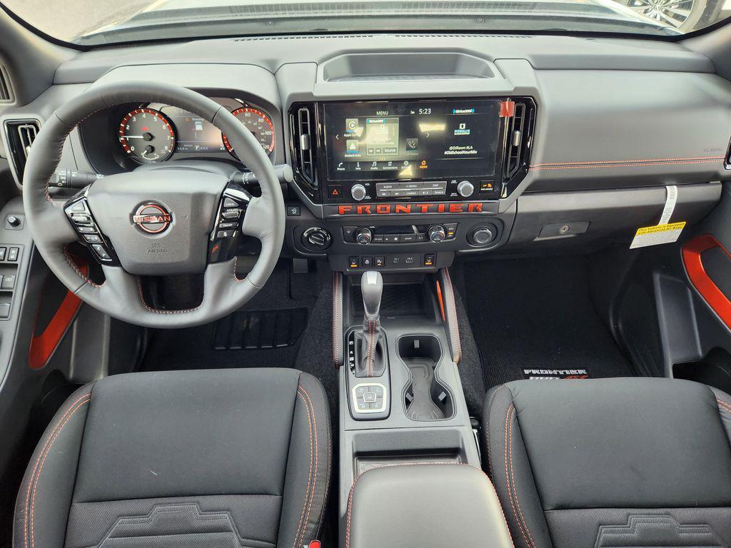 new 2026 Nissan Frontier car, priced at $46,870