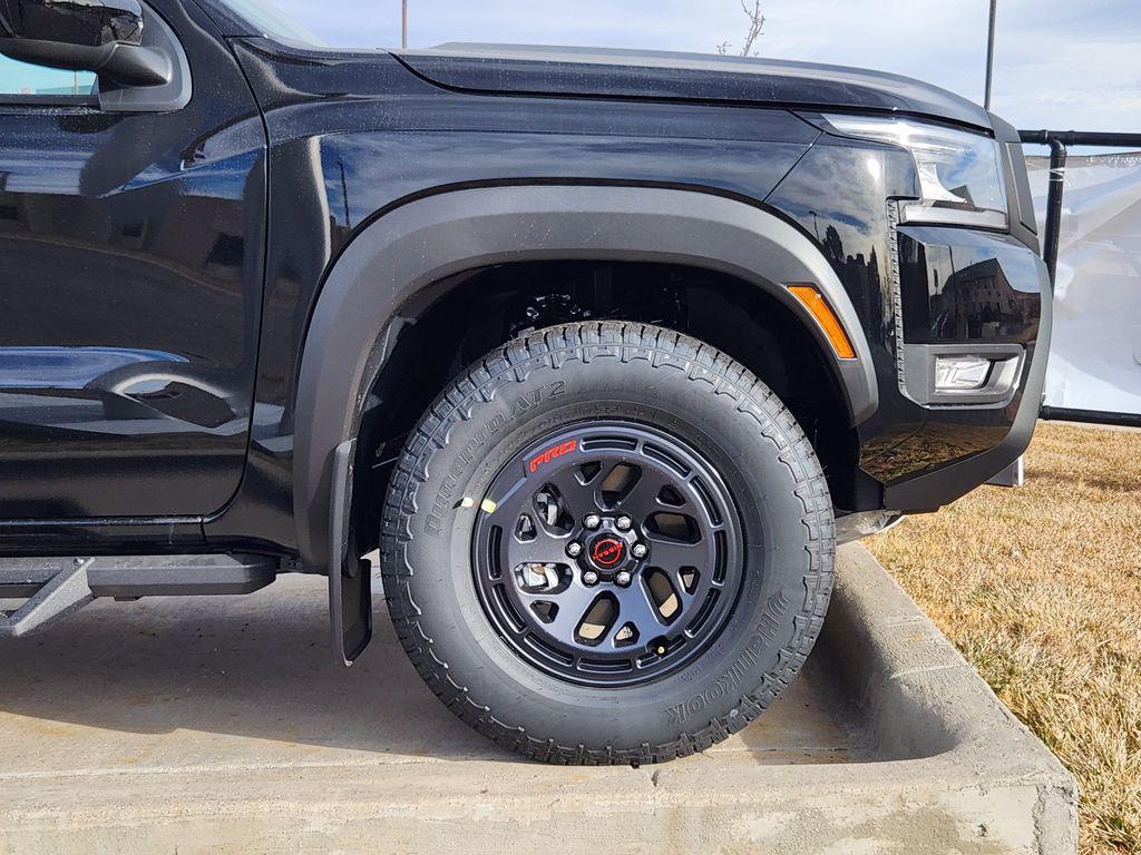 new 2026 Nissan Frontier car, priced at $46,870