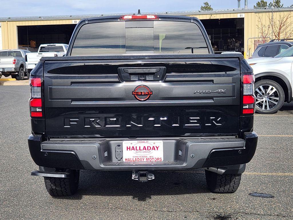 new 2026 Nissan Frontier car, priced at $46,870