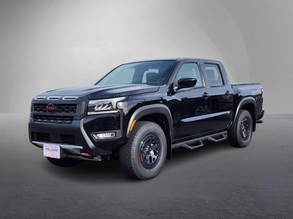 new 2026 Nissan Frontier car, priced at $46,870