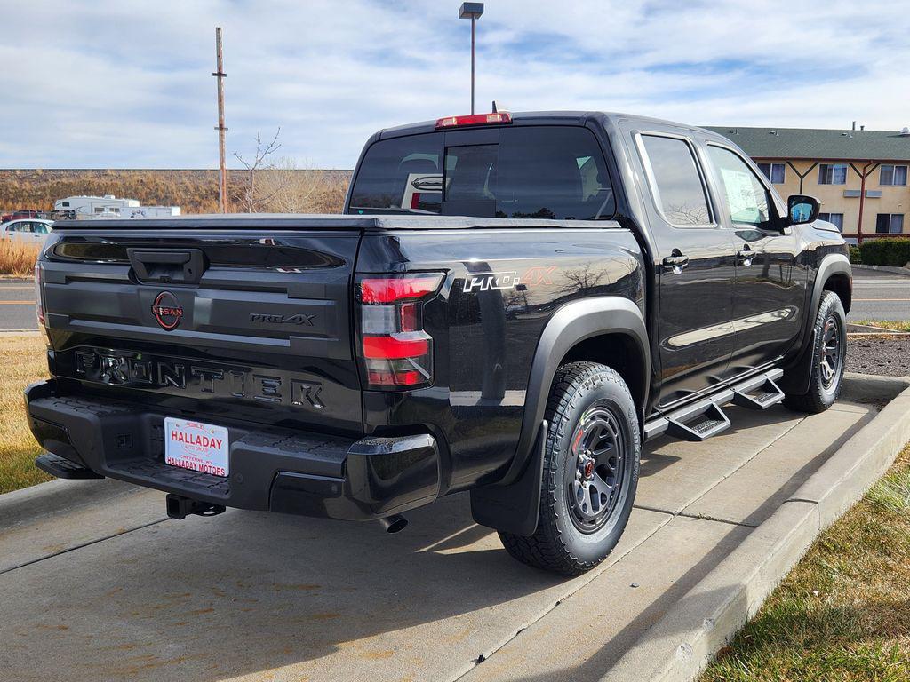 new 2026 Nissan Frontier car, priced at $46,870