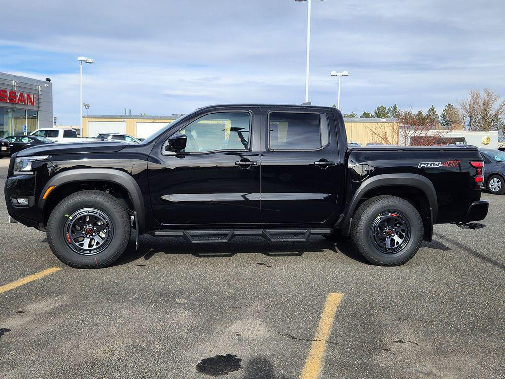 new 2026 Nissan Frontier car, priced at $46,870