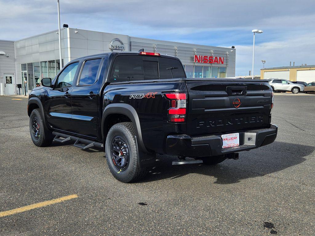 new 2026 Nissan Frontier car, priced at $46,870