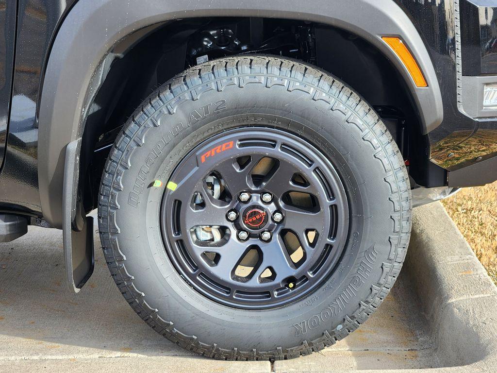 new 2026 Nissan Frontier car, priced at $46,870