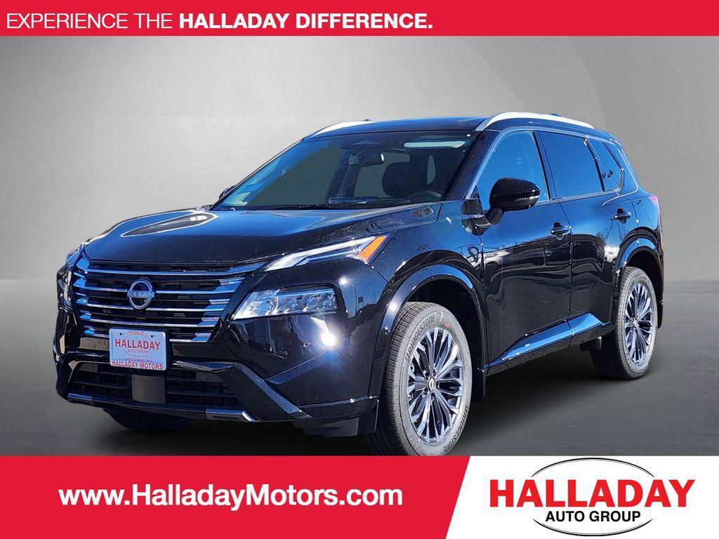 new 2026 Nissan Rogue car, priced at $46,010