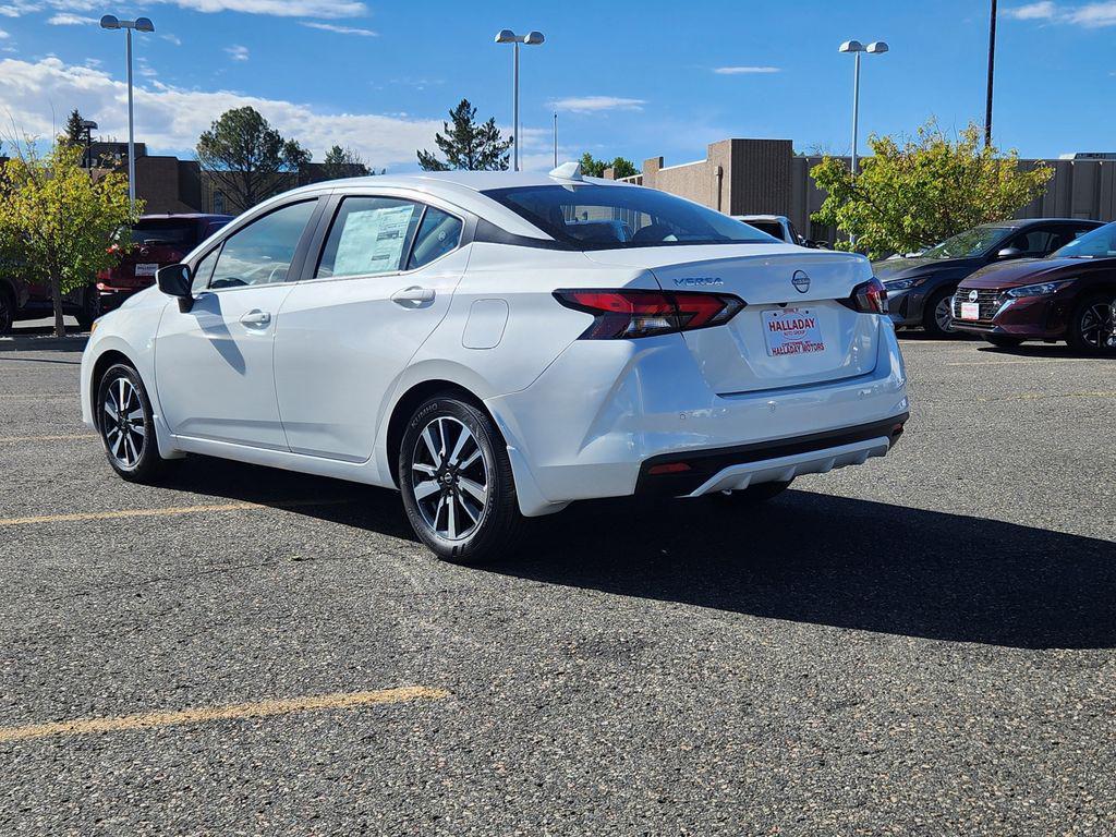 new 2025 Nissan Versa car, priced at $22,315