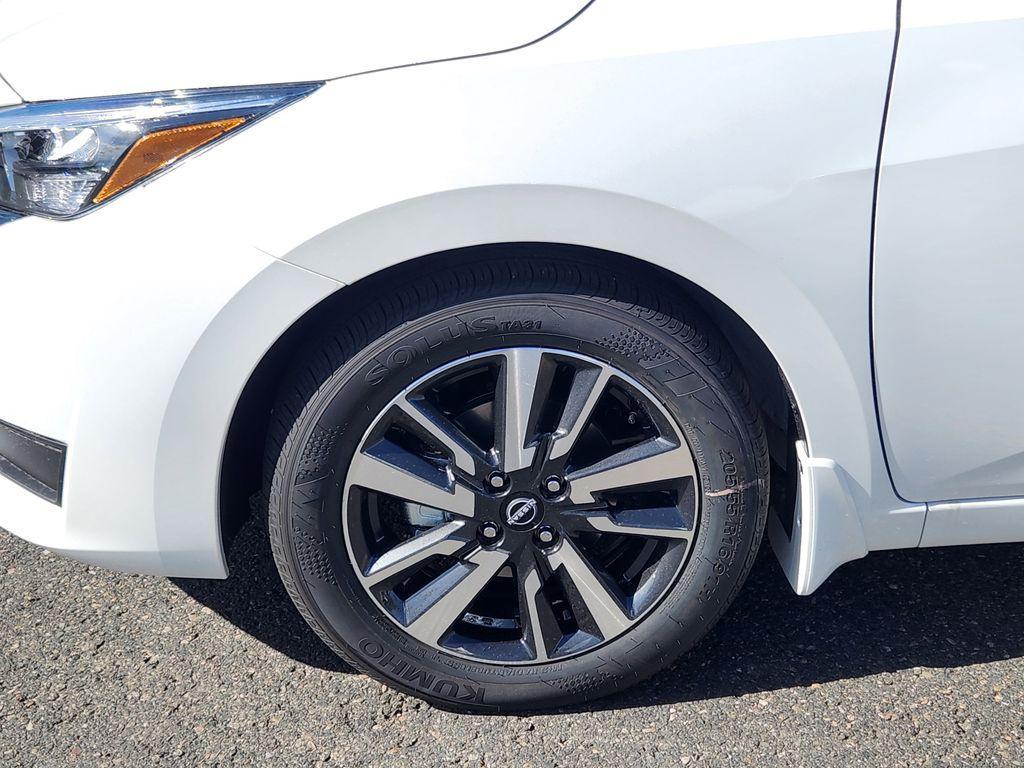 new 2025 Nissan Versa car, priced at $22,315