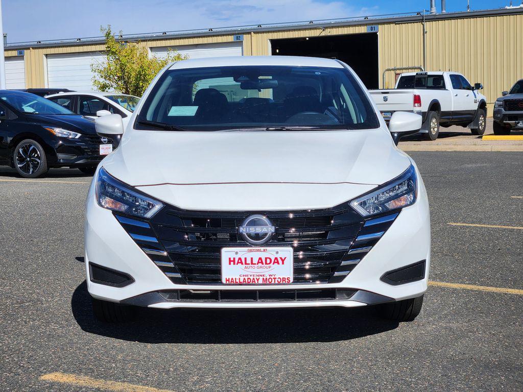 new 2025 Nissan Versa car, priced at $22,315