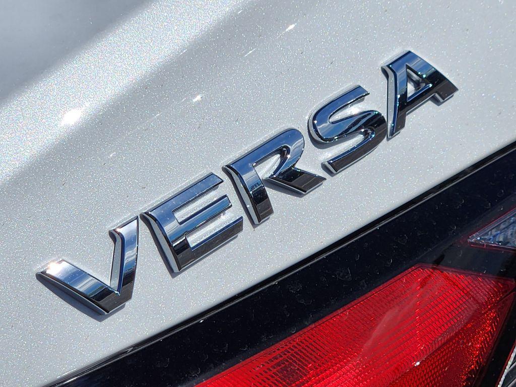 new 2025 Nissan Versa car, priced at $22,315