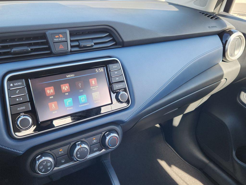 new 2025 Nissan Versa car, priced at $22,315