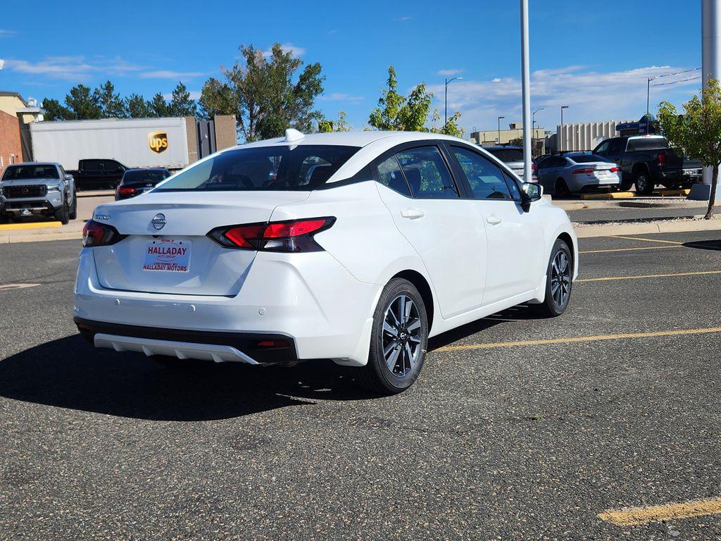 new 2025 Nissan Versa car, priced at $22,315