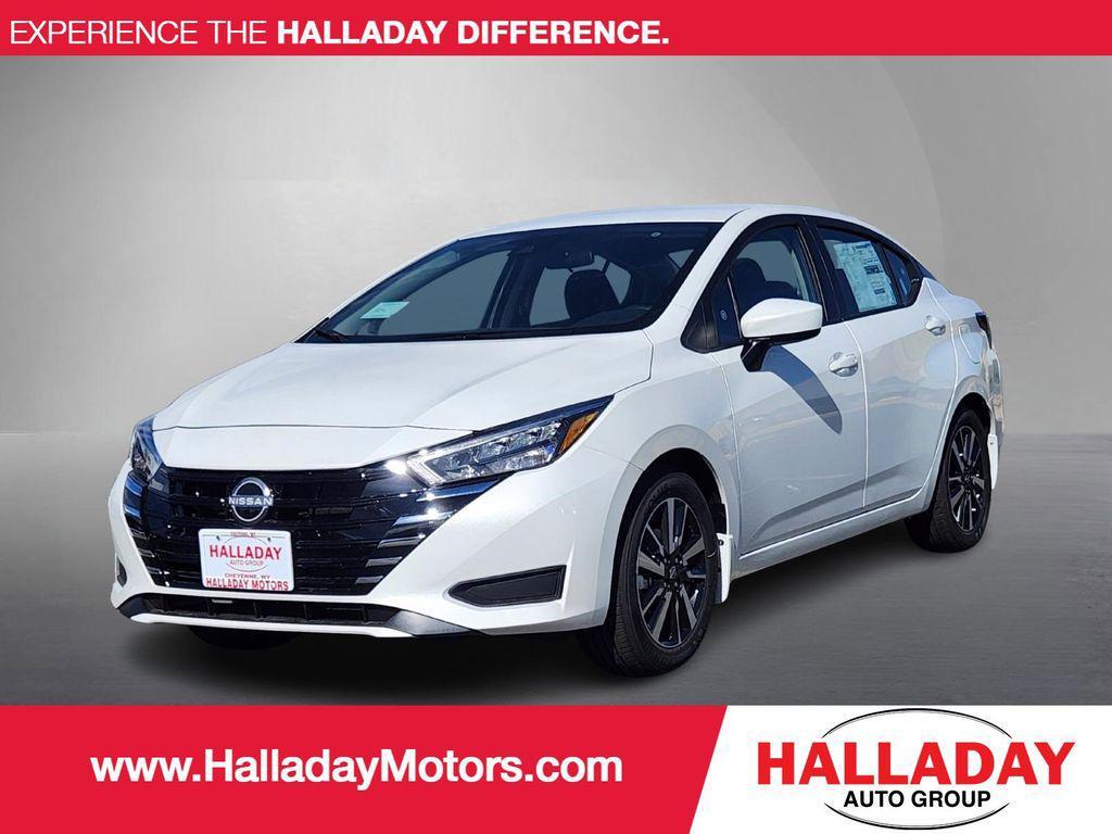 new 2025 Nissan Versa car, priced at $22,315