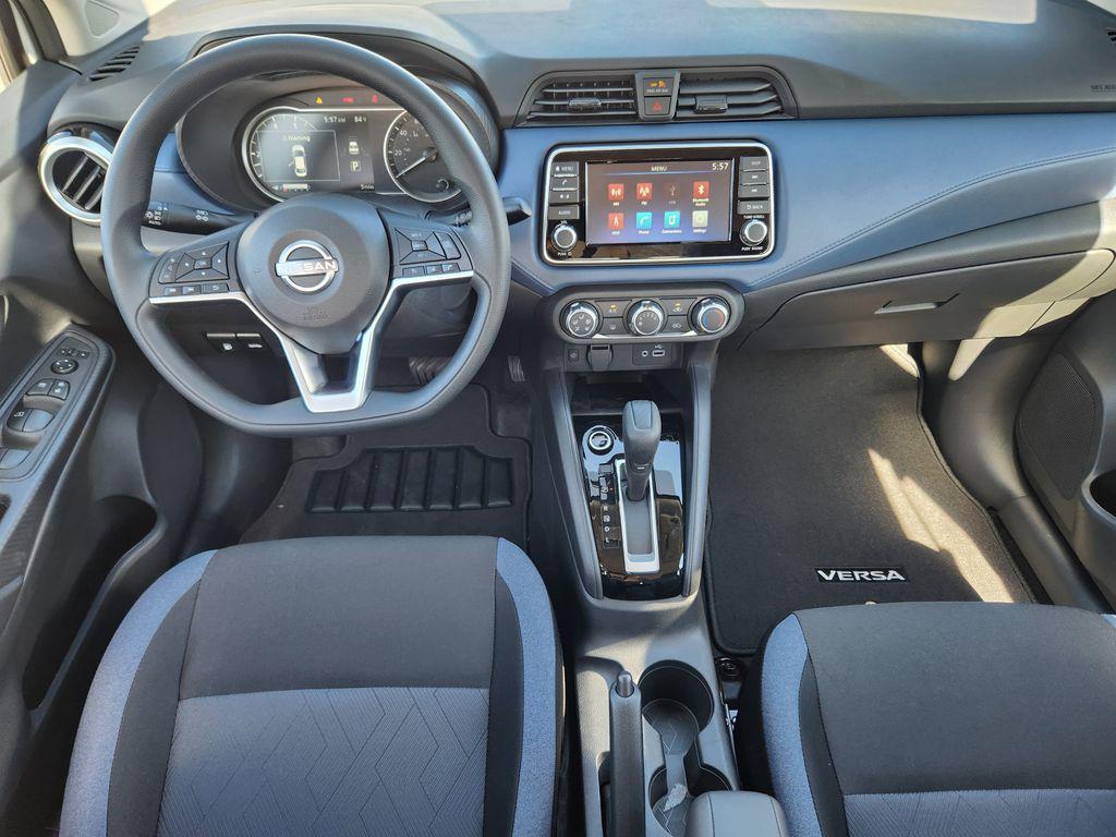 new 2025 Nissan Versa car, priced at $22,315